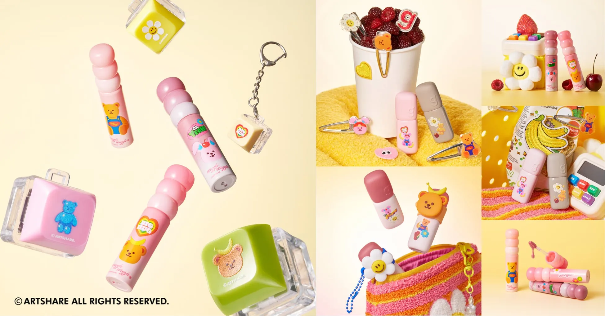 かわいいアイテムが勢ぞろい！