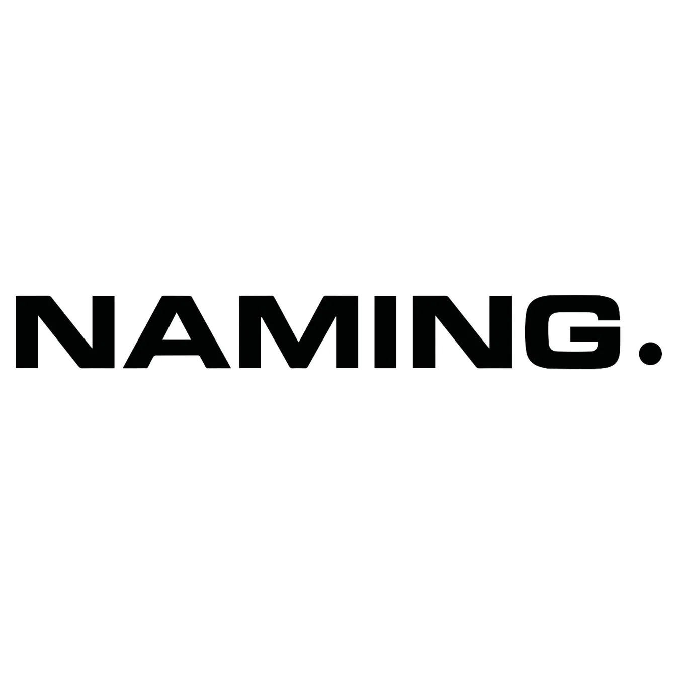 NAMING.ロゴ