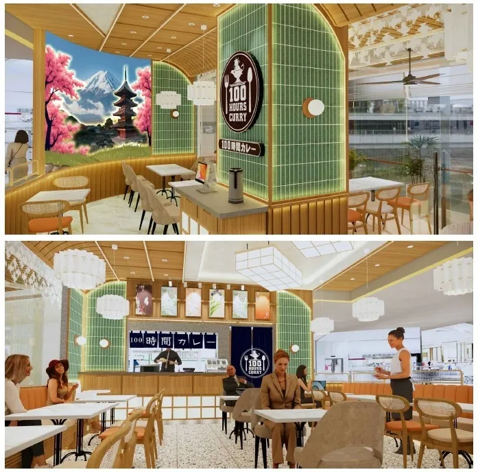 インドネシア店舗の様子