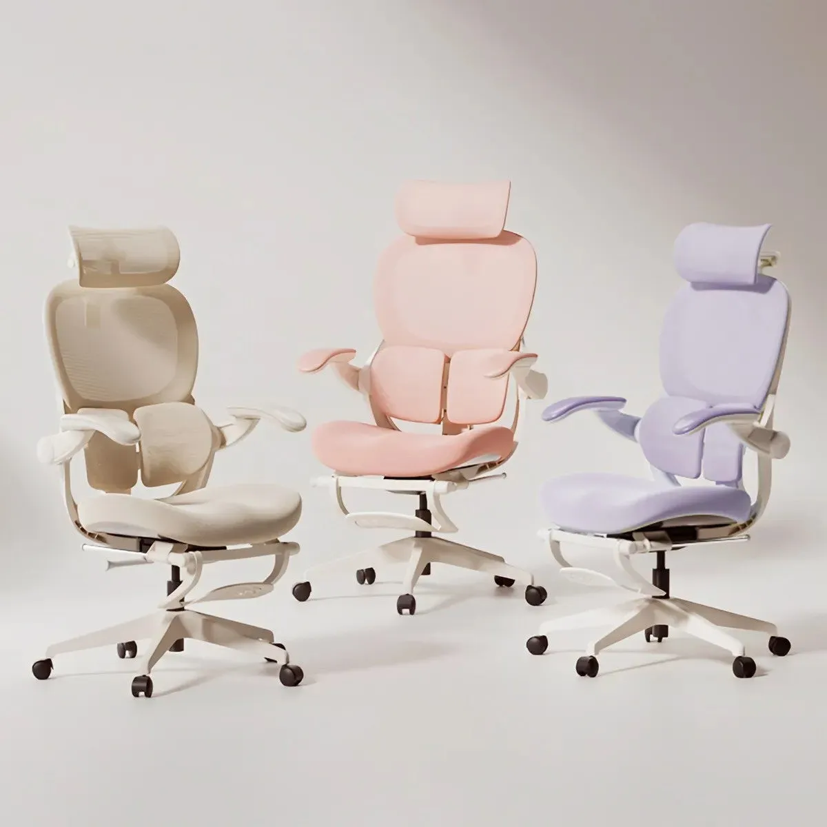 AXISU アクシスエアリーオフィスチェア（3色）