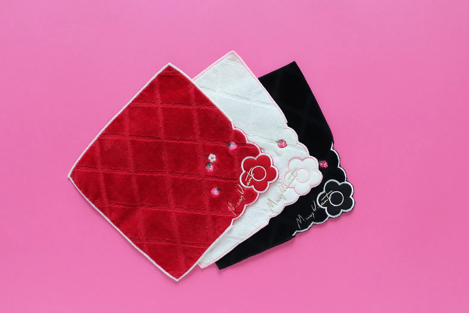 Mary Quantハンカチーフ