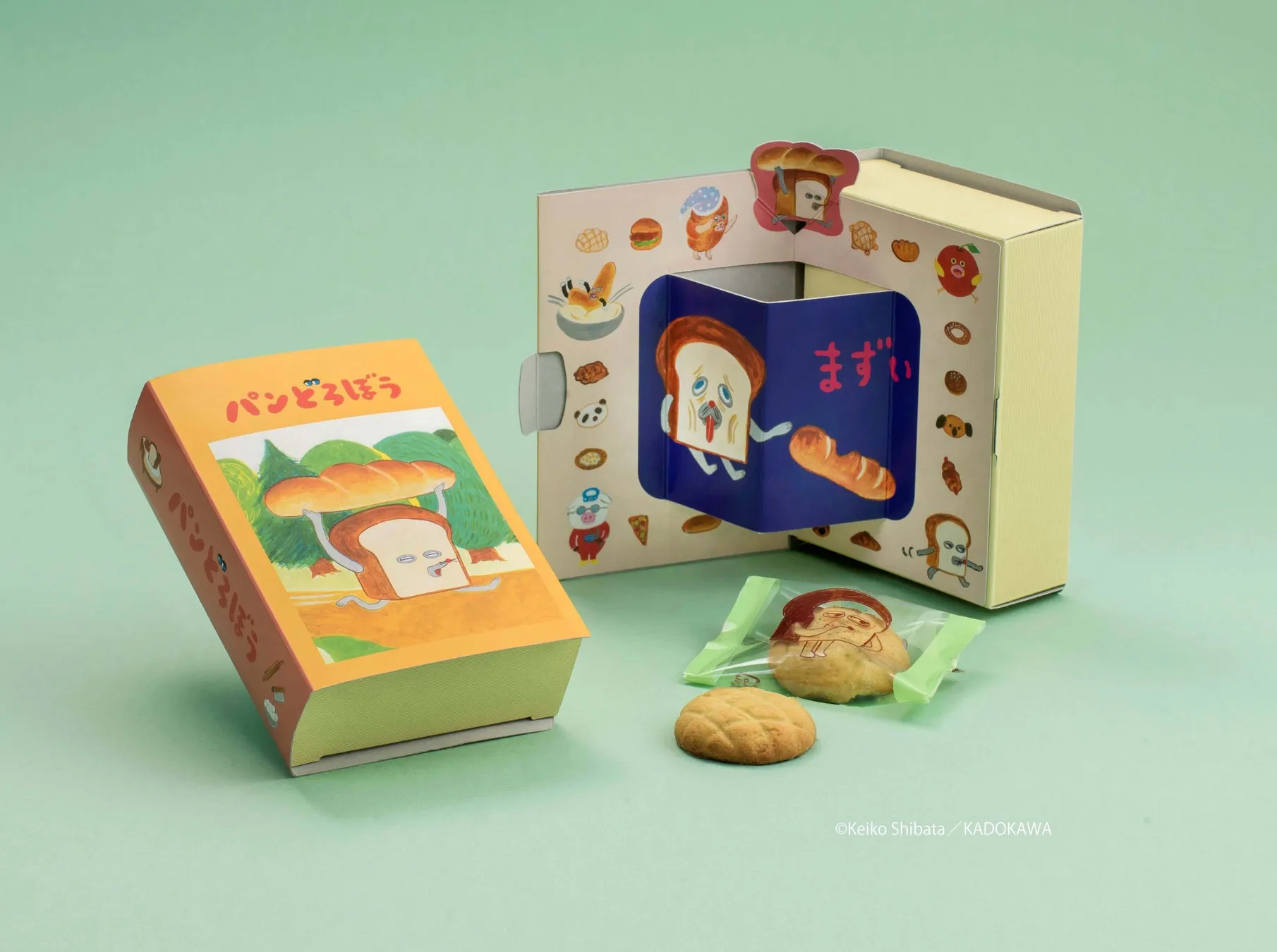 パンどろぼう まずい クッキー