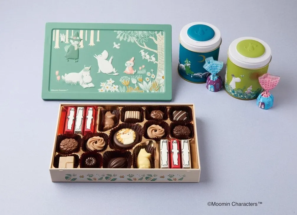 ムーミン チョコレートセット