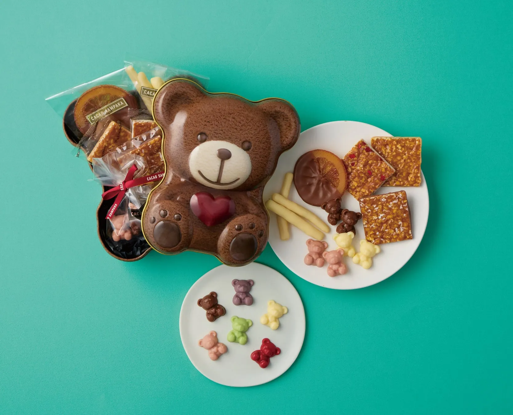 CACAO SAMPARA クマ チョコレート