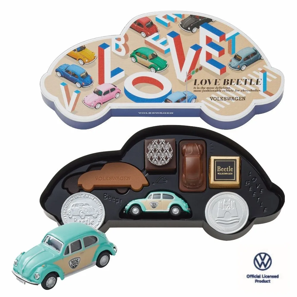 Beetle チョコレート ミニカー