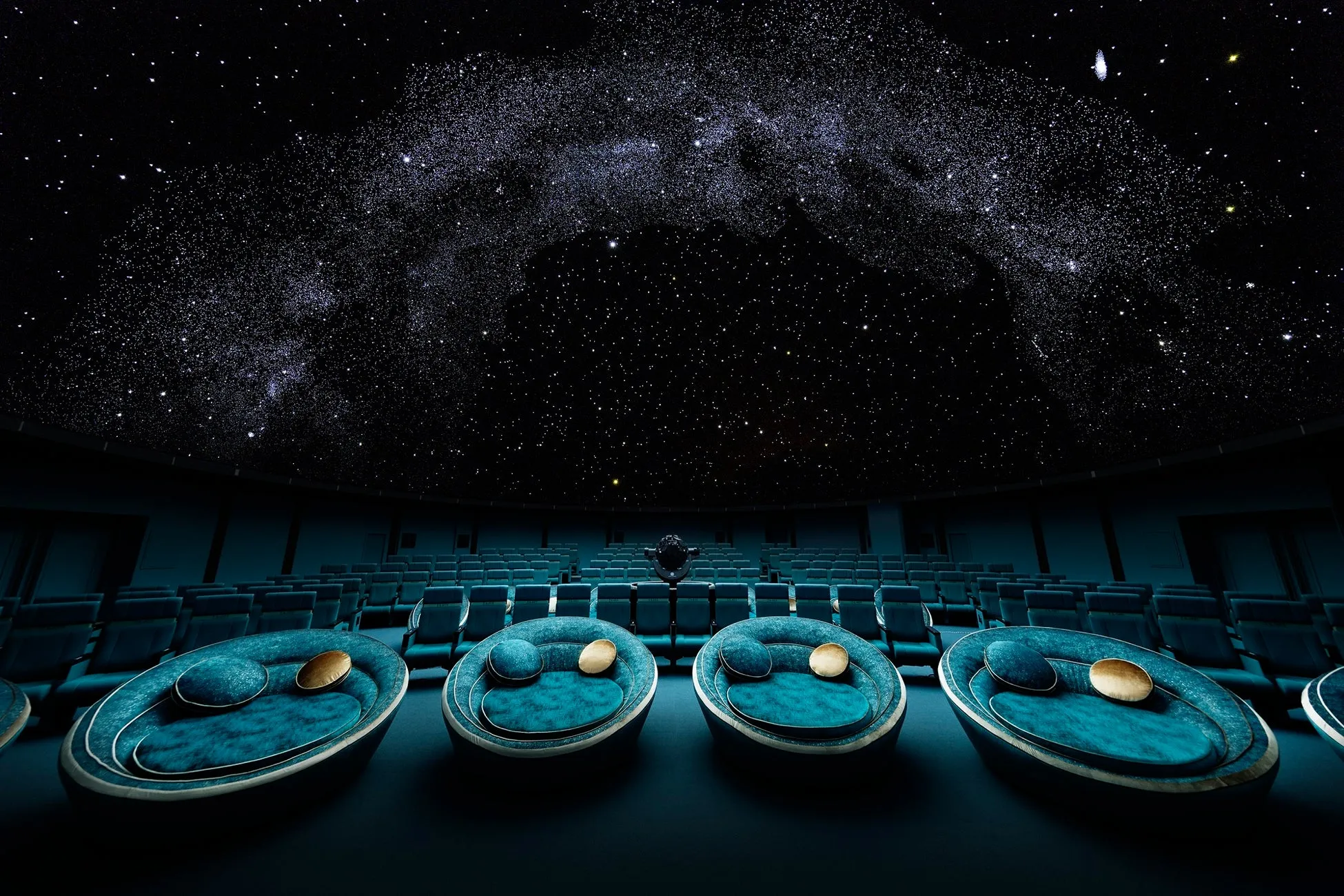 プラネタリアTOKYO内部