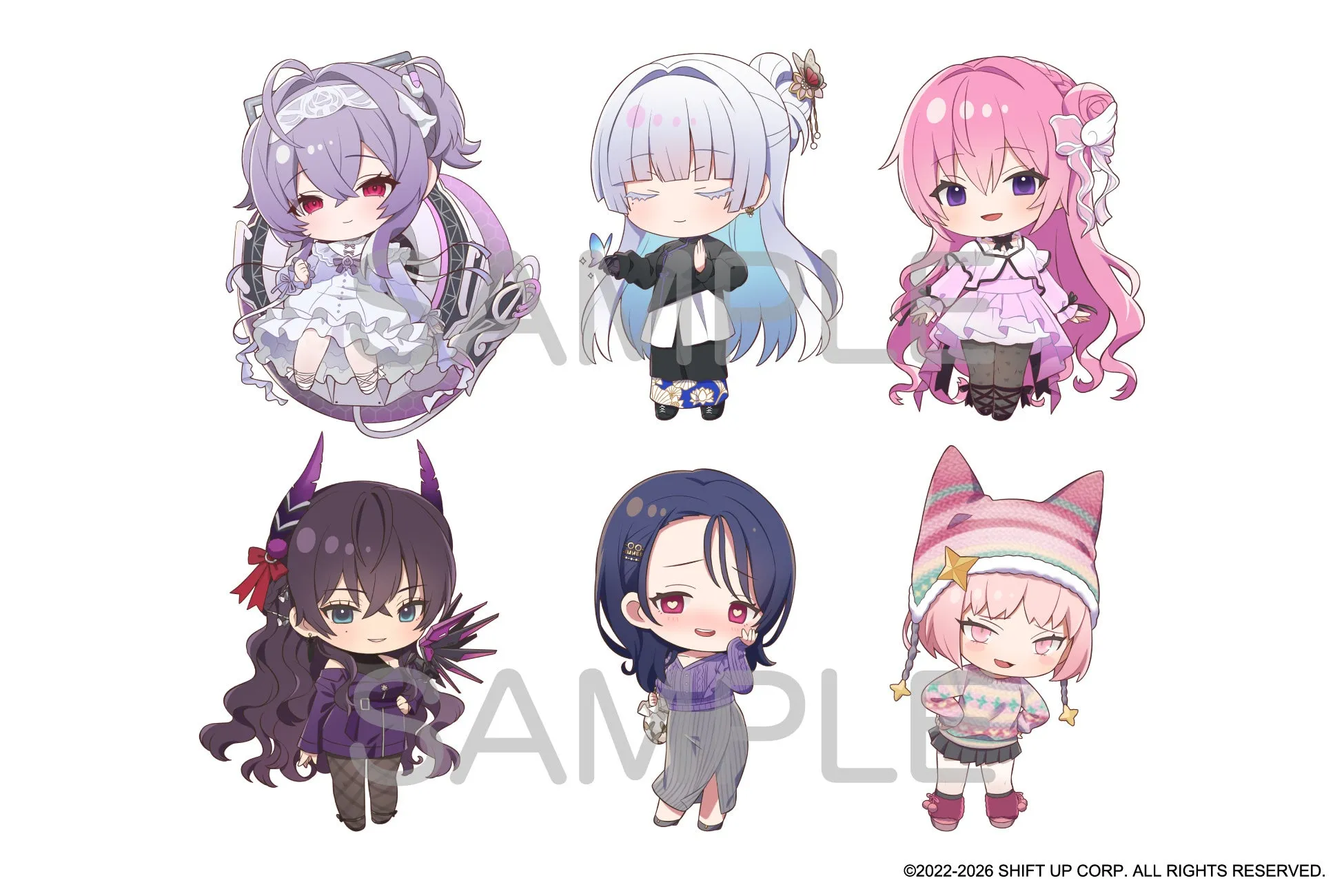 デフォルメキャラクター集合