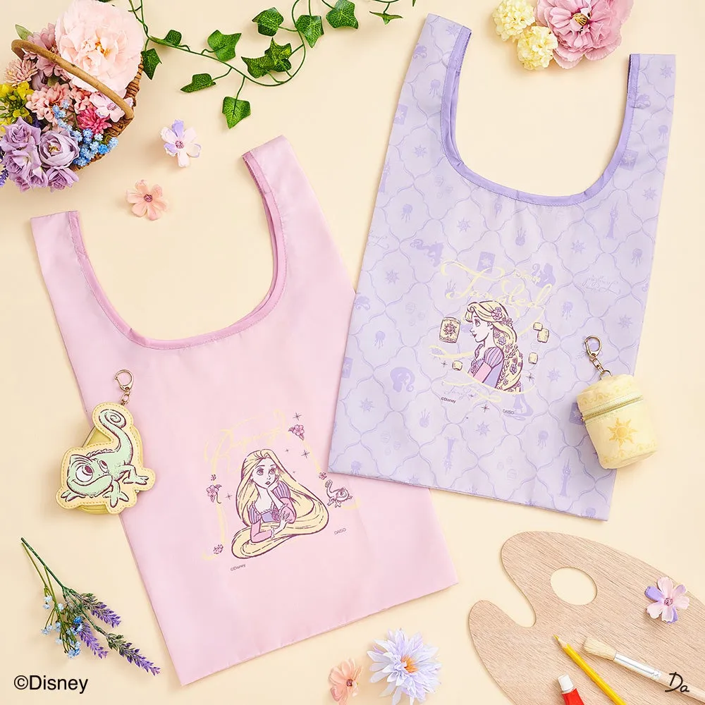 ラプンツェル, ディズニー, バッグ, トートバッグ, パスケース, 小物入れ, 花, キャラクターグッズ