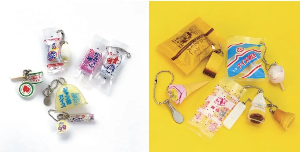 アイスキーホルダー