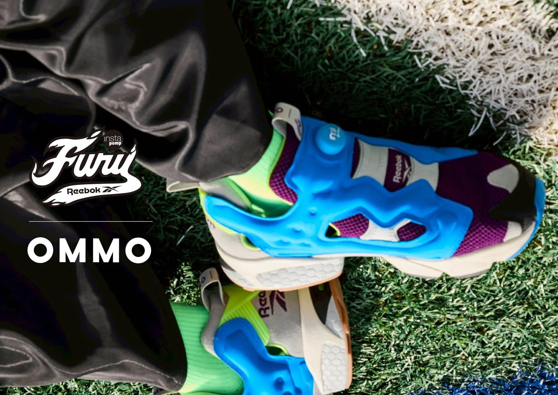 【Reebok×OMMO】INSTAPUMP FURY 94：私も驚いた、新時代の足元主役シューズ