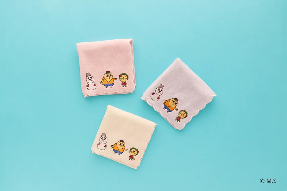 タオルハンカチーフ