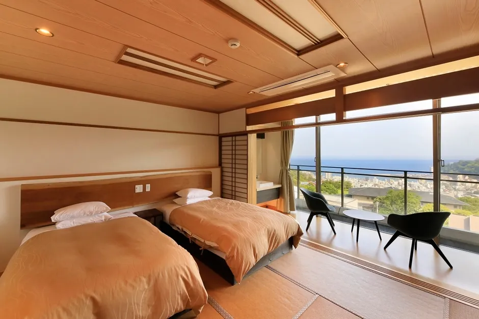 熱海風雅の客室