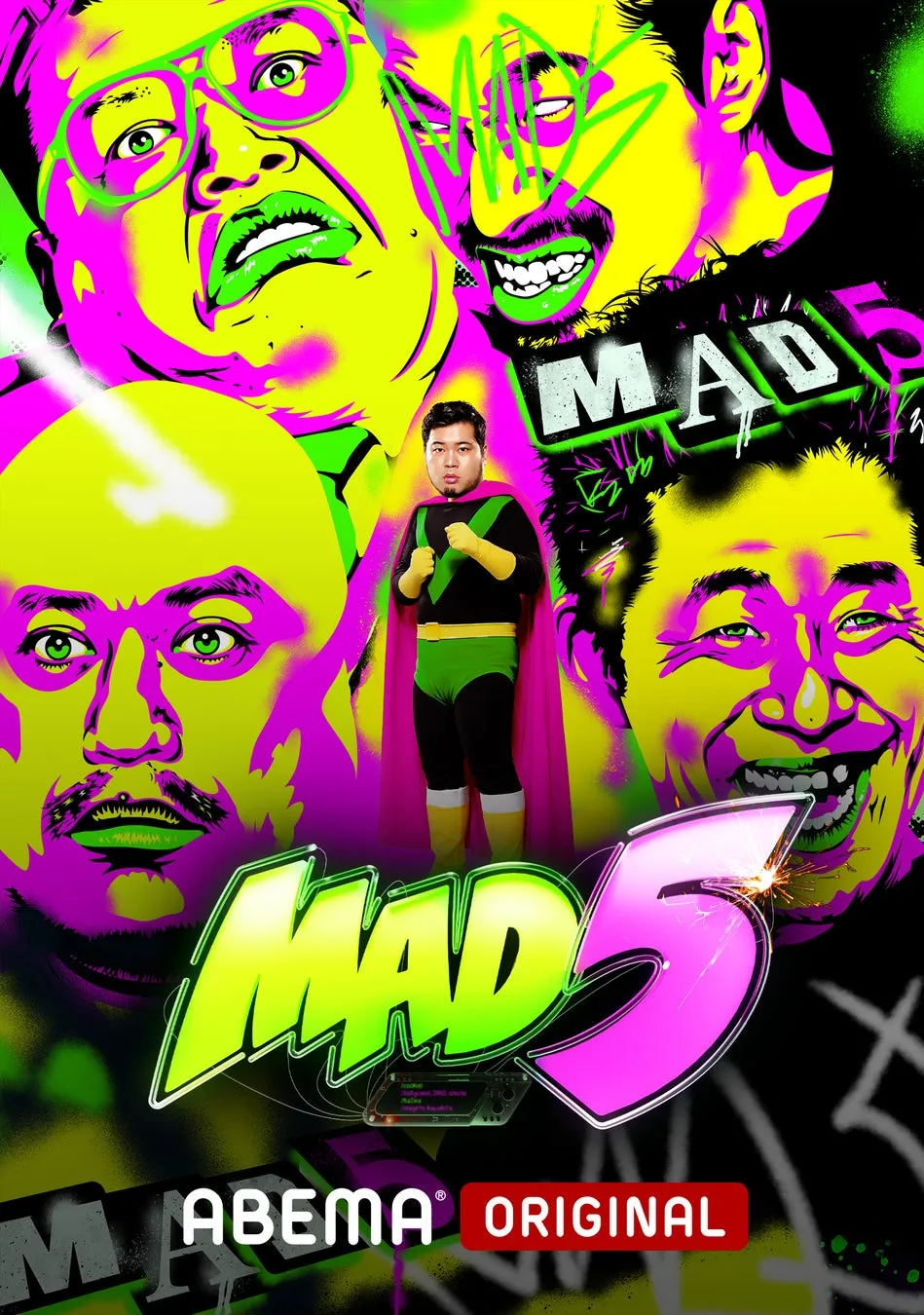 MAD 5 ABEMA ORIGINAL