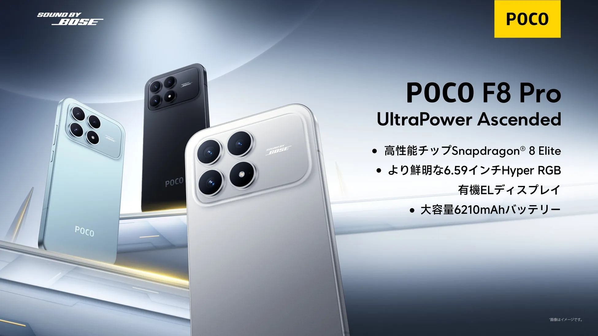 POCO F8 Pro徹底解説!Snapdragon 8 EliteとBoseサウンドが創る「新次元体験」