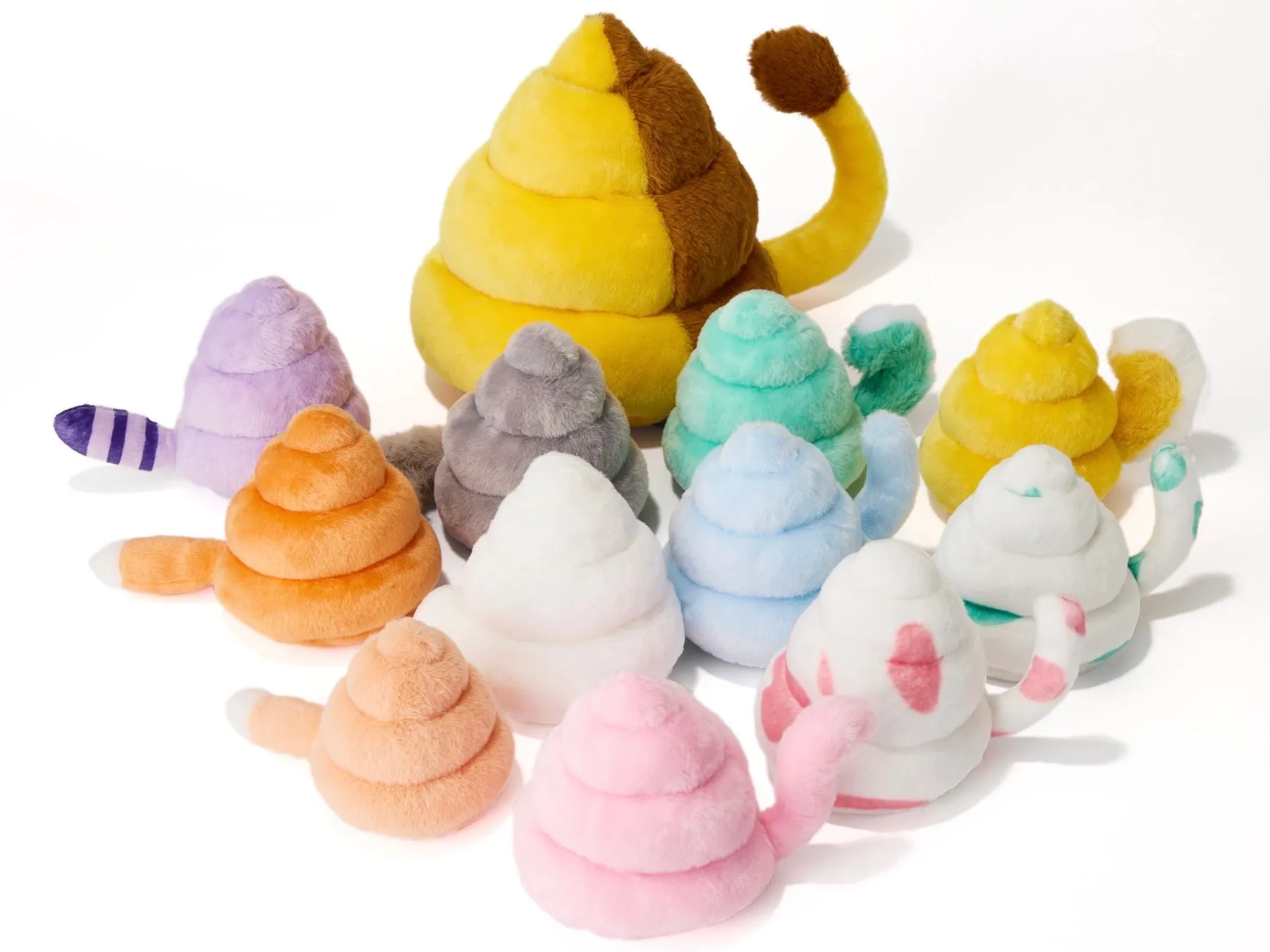 うんこ動物たち