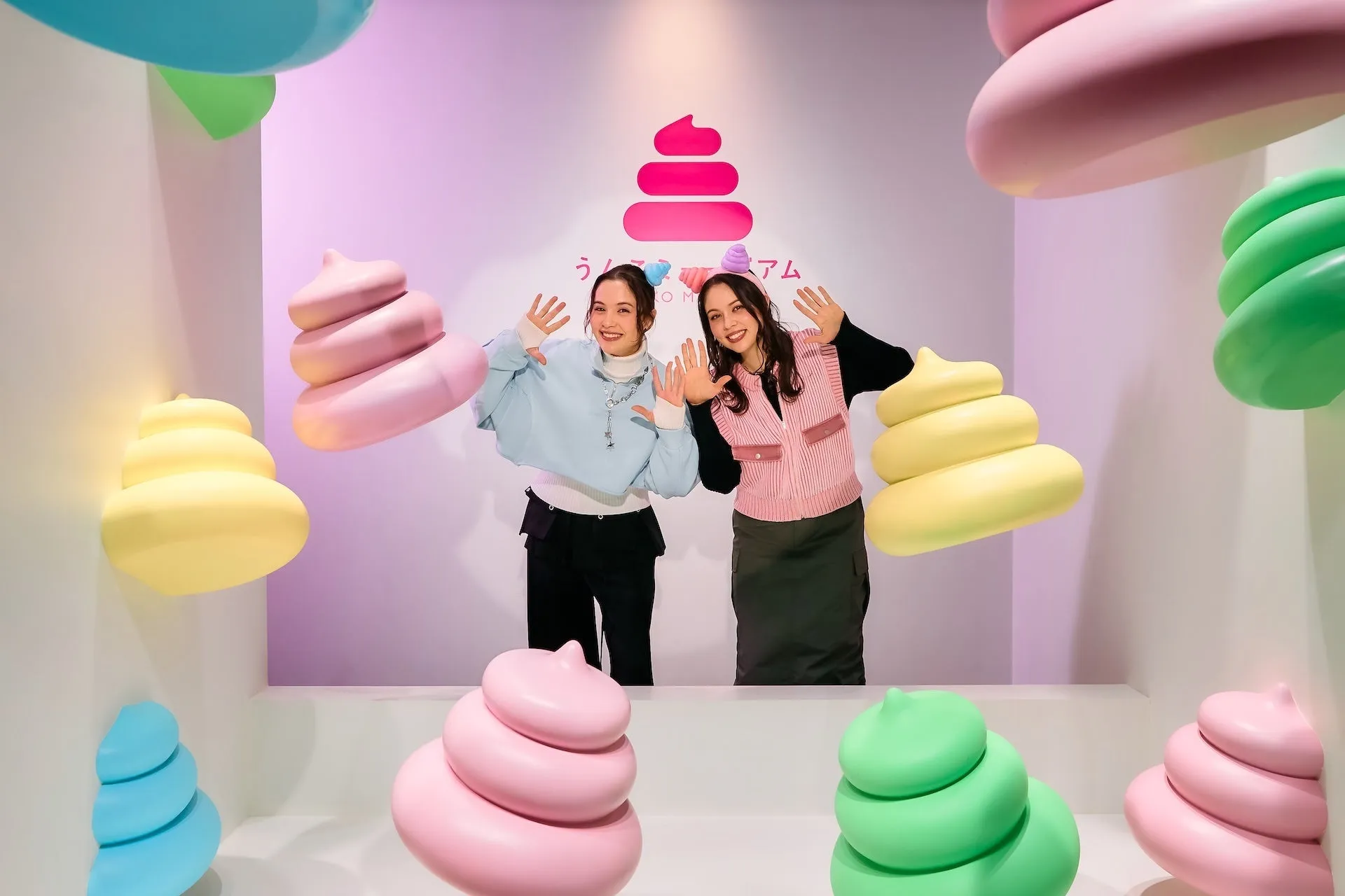 フライングうんこ