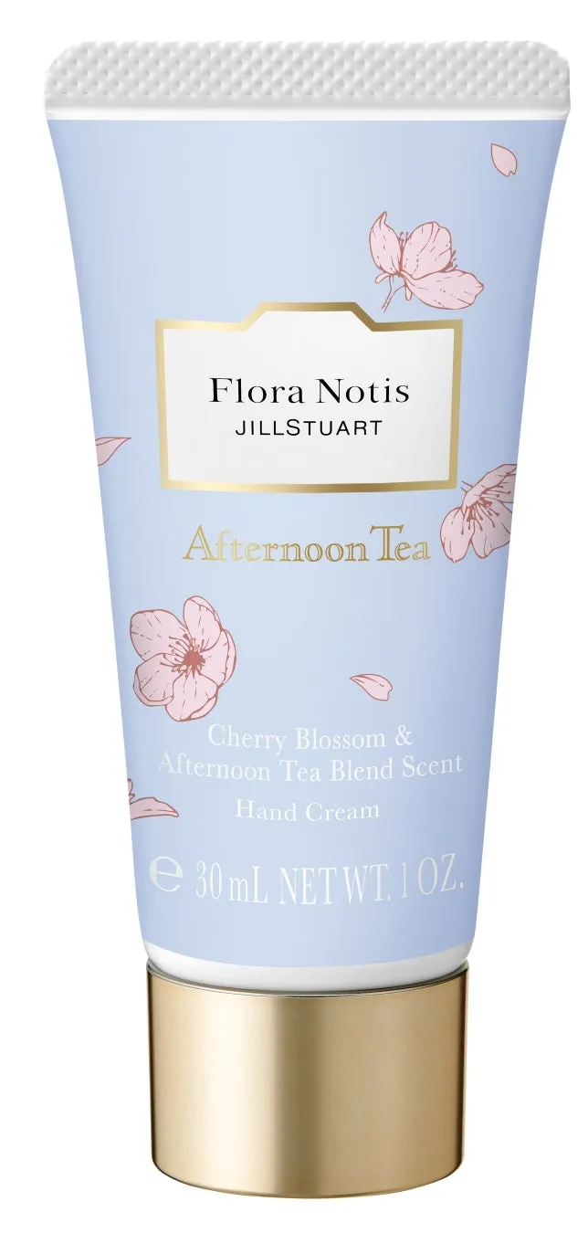 Flora Notis JILLSTUART Afternoon Tea Cherry Blossom & Afternoon Tea Blend Scent Hand Cream