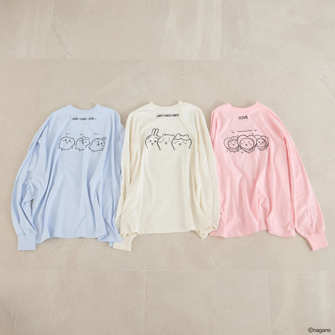 ちいかわ ロンT