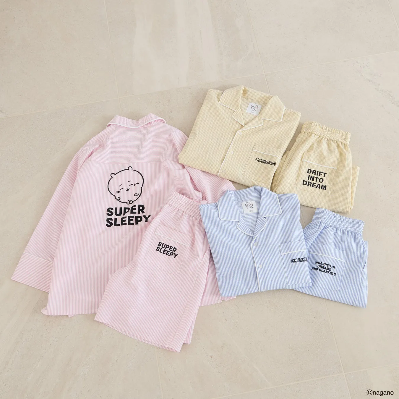 ちいかわ パジャマセット