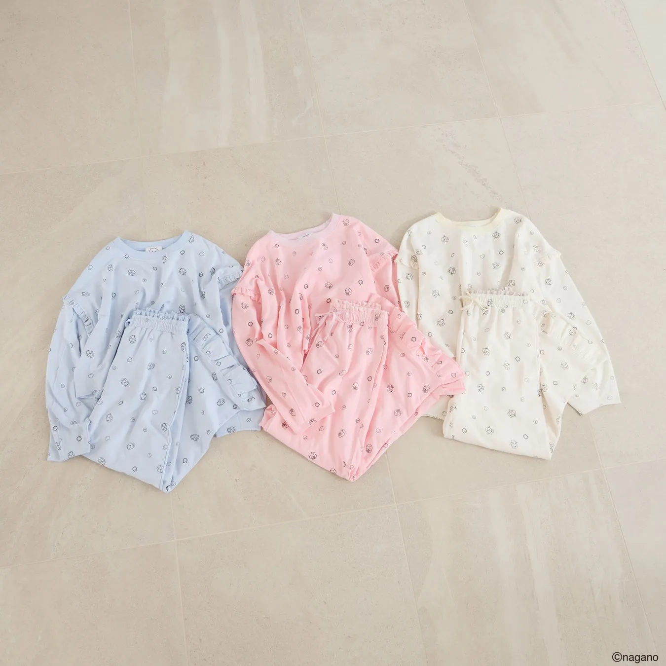 ちいかわ スウェットSETUP