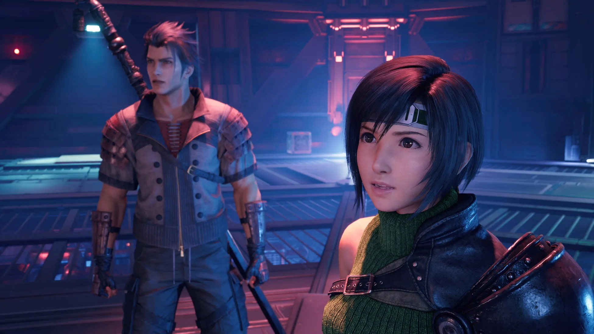 Final Fantasyのゲームのシーン