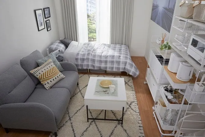 一人暮らしの部屋のイメージ