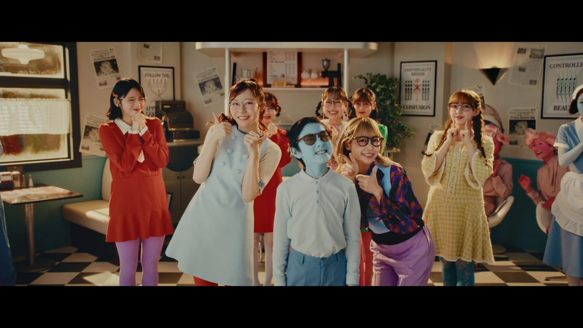 FOLLOW THE, INDIVIDUALITY, CONFUSION, CONTROLLED, BEAUTY