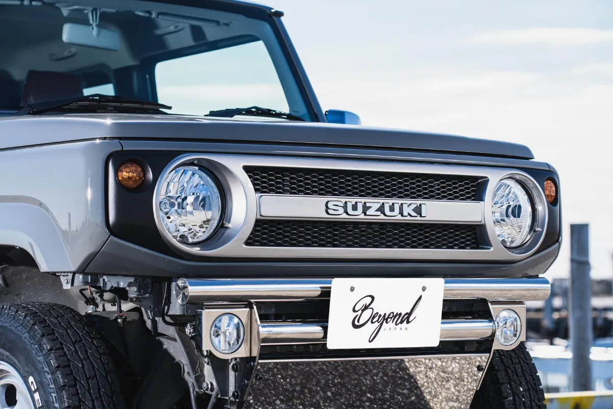 ジムニーがJA11の魂を宿す!BEYOND JAPAN「CODE27」徹底解説