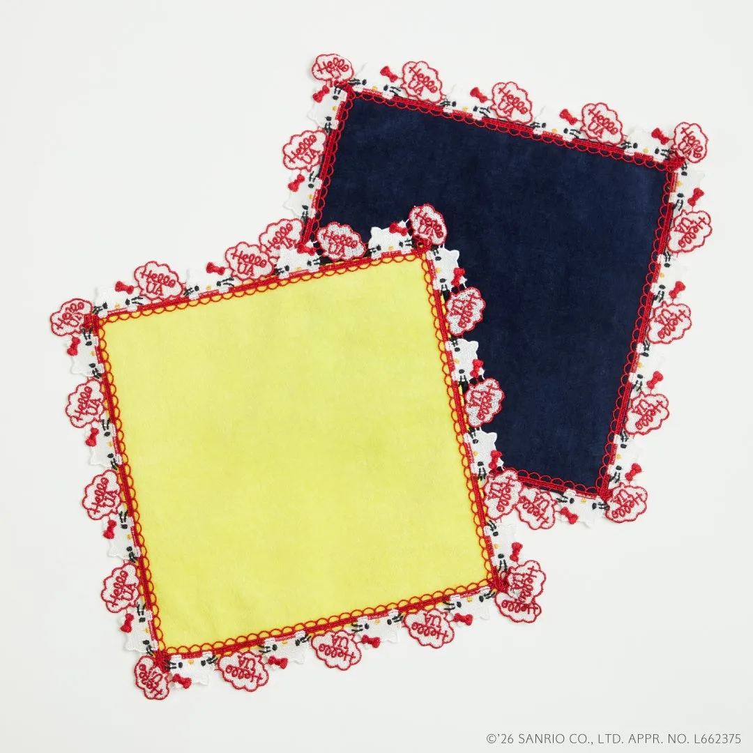 ハローキティのハンカチ2種