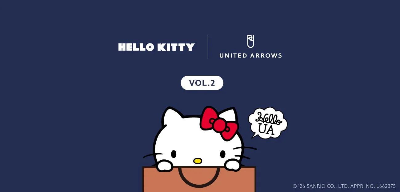 【私が感動】ハローキティ×近沢レース店×ユナイテッドアローズ!大人をときめかせる奇跡のコラボ徹底解説