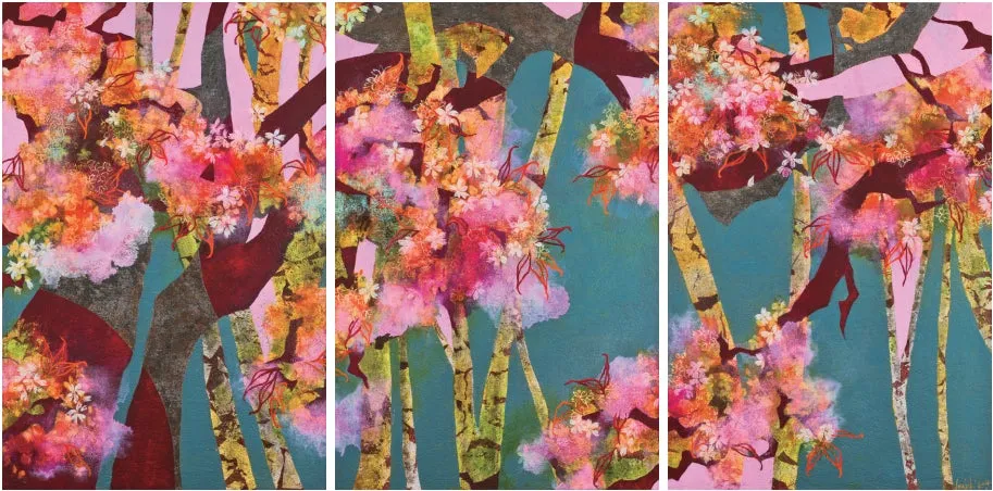 物理専攻からアートへ転身!【岩﨑知子展】松坂屋名古屋店で生命の輝きに出会う