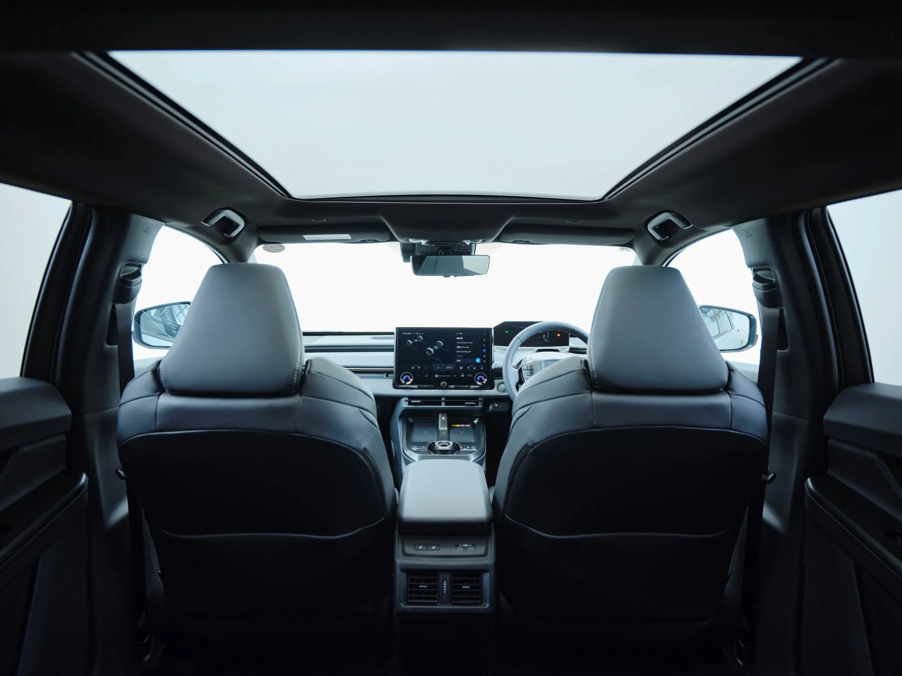 車の車内の写真