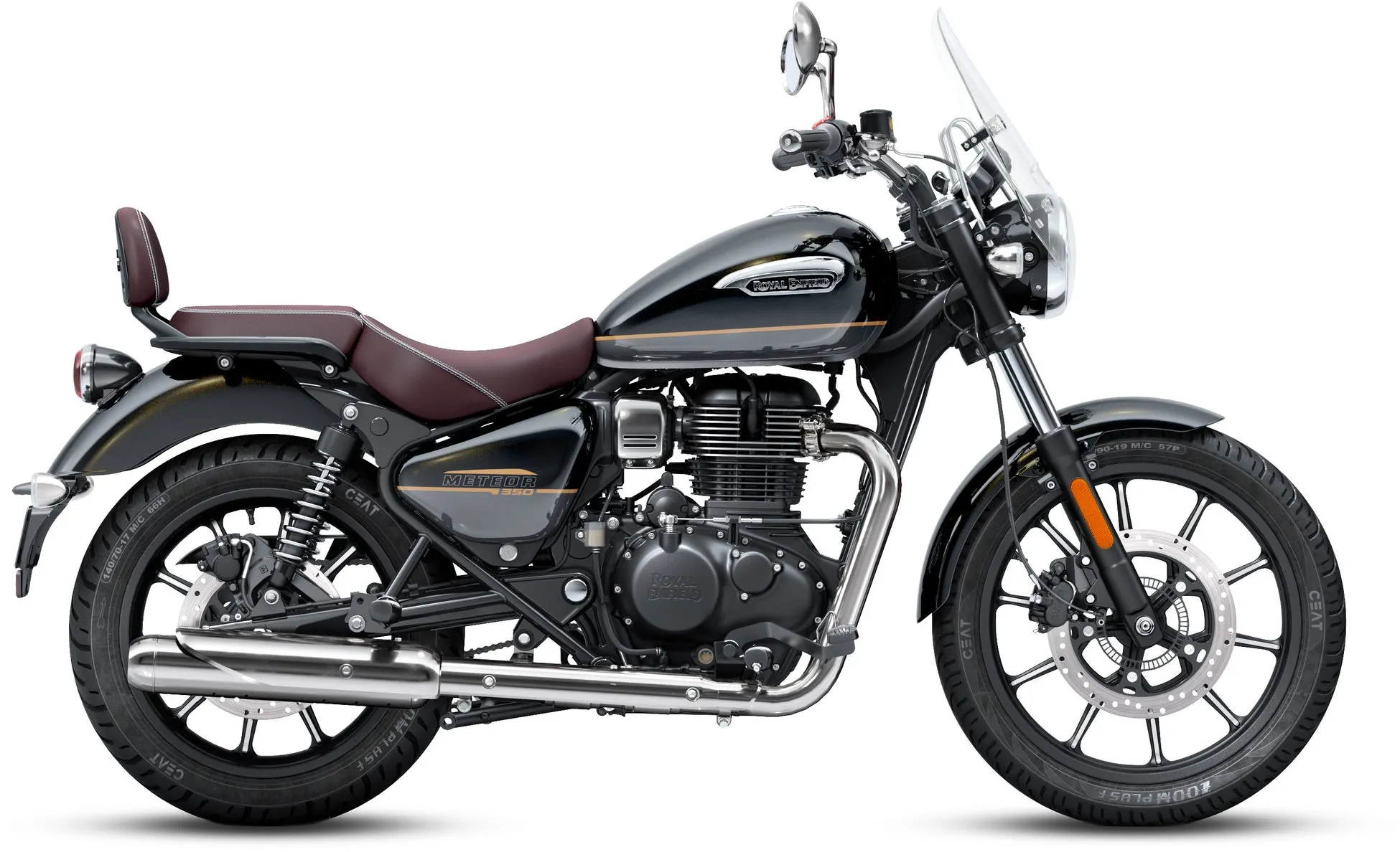 METEOR 350 Supernova Black