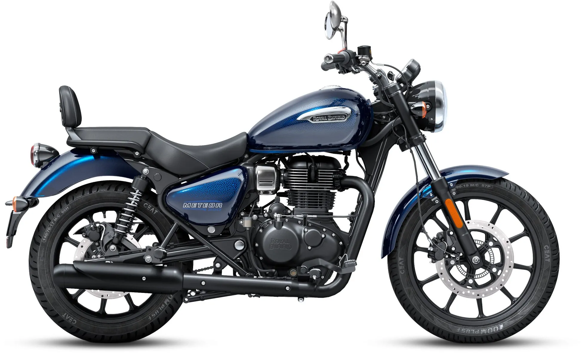 METEOR 350 Stellar Marine Blue