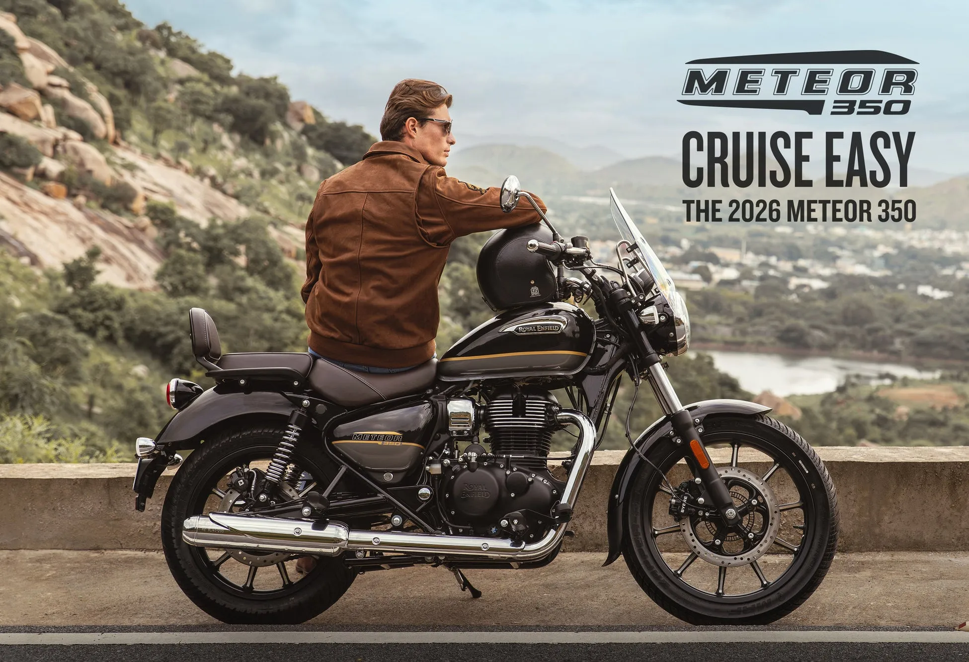 街乗りも長距離も快適!新型METEOR 350が「イージークルージング」の常識を変える