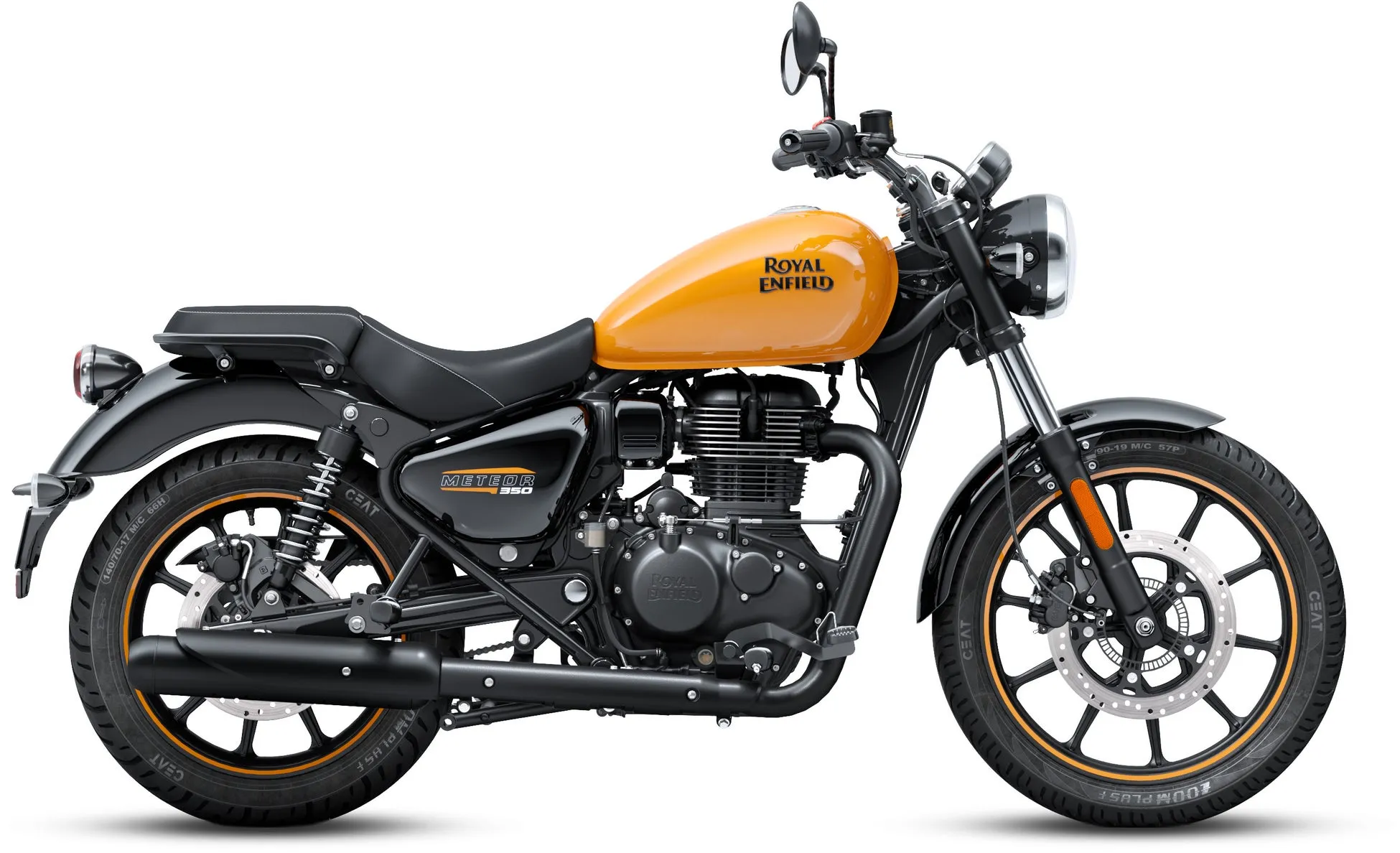METEOR 350 Fireball Orange