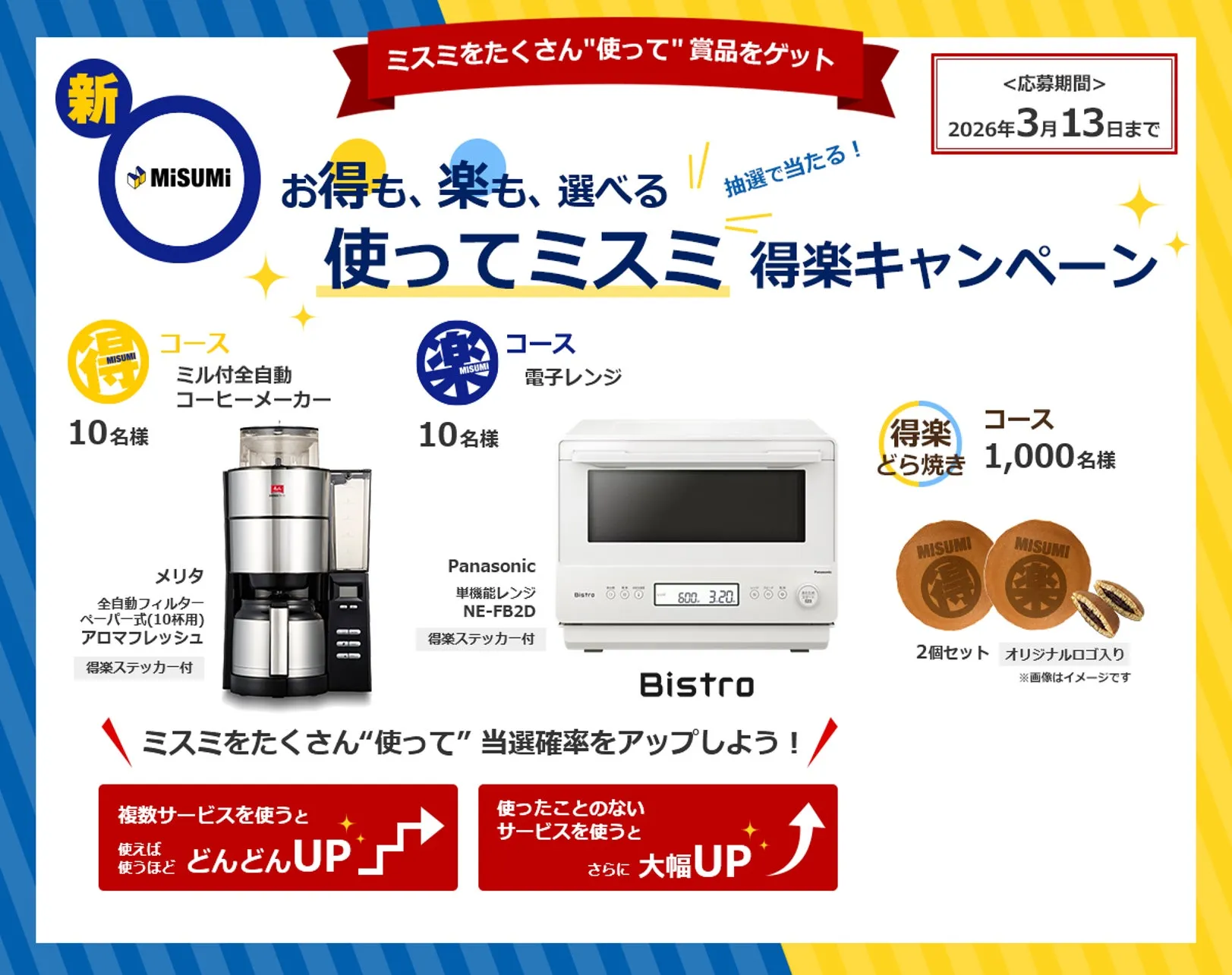 【ミスミ】業務効率UP&豪華賞品!「得楽キャンペーン」で未来の働き方を体験!