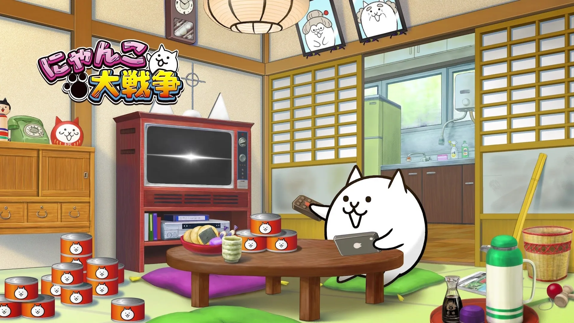 にゃんこ大戦争キャラクターイラスト