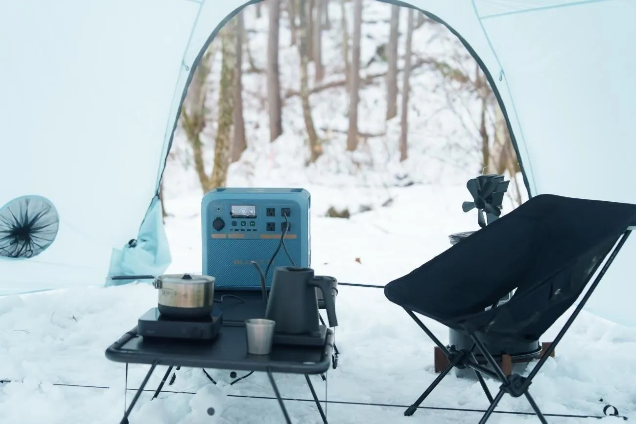 キャンプでの利用シーン