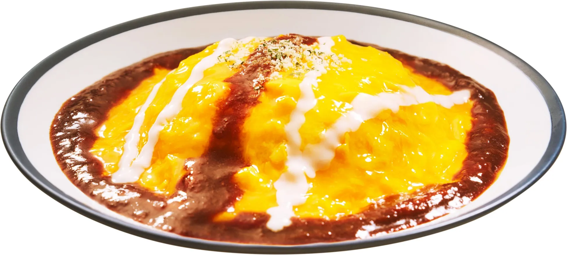 オムライス全体像