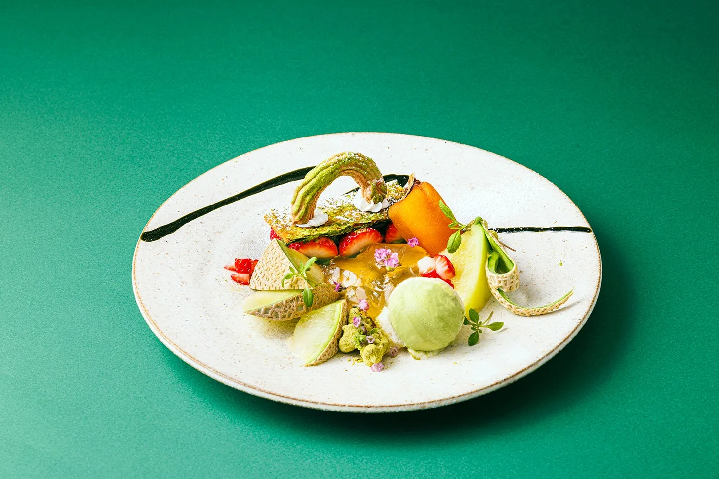 京橋千疋屋のデザート