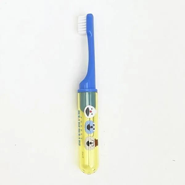 スンスンのイラストが入った歯ブラシ