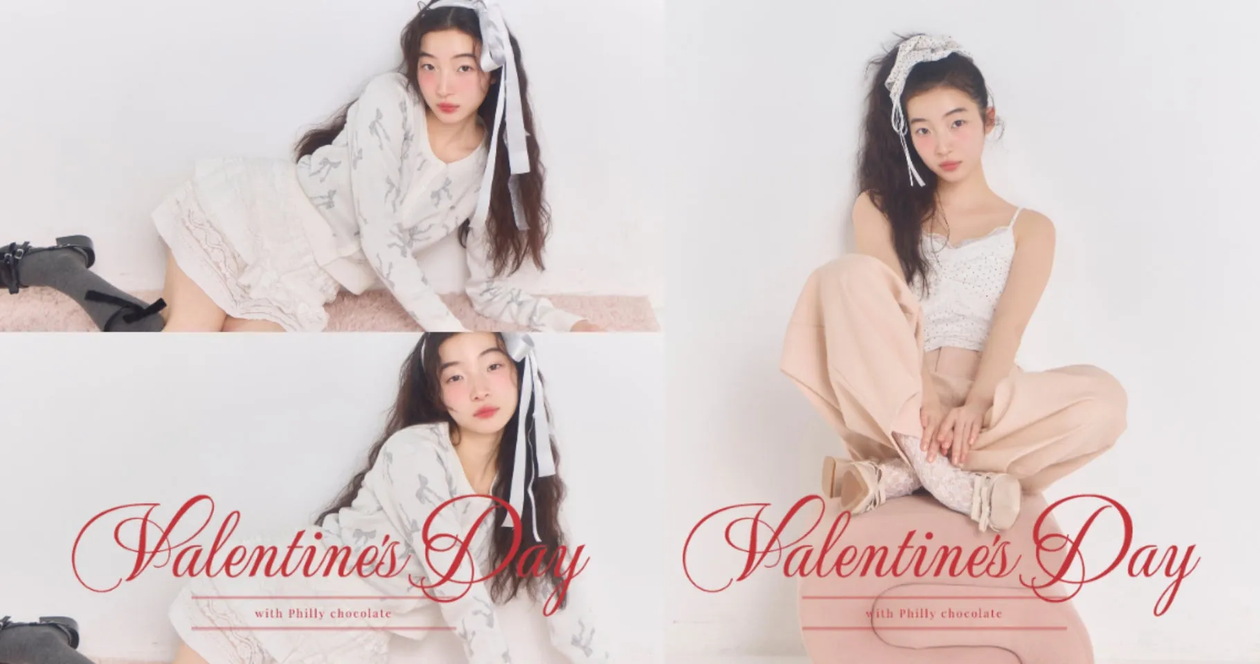 【Heather】昨年大好評コラボが再来！Philly chocolateと叶える甘くて可愛いバレンタイン