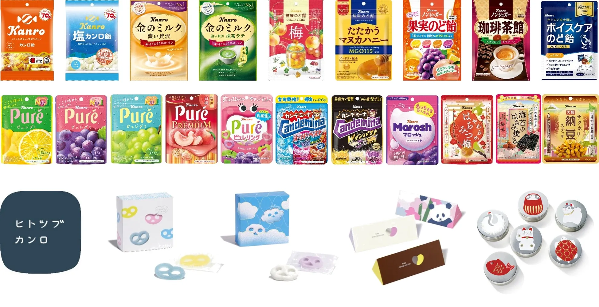 カンロ展開ブランド