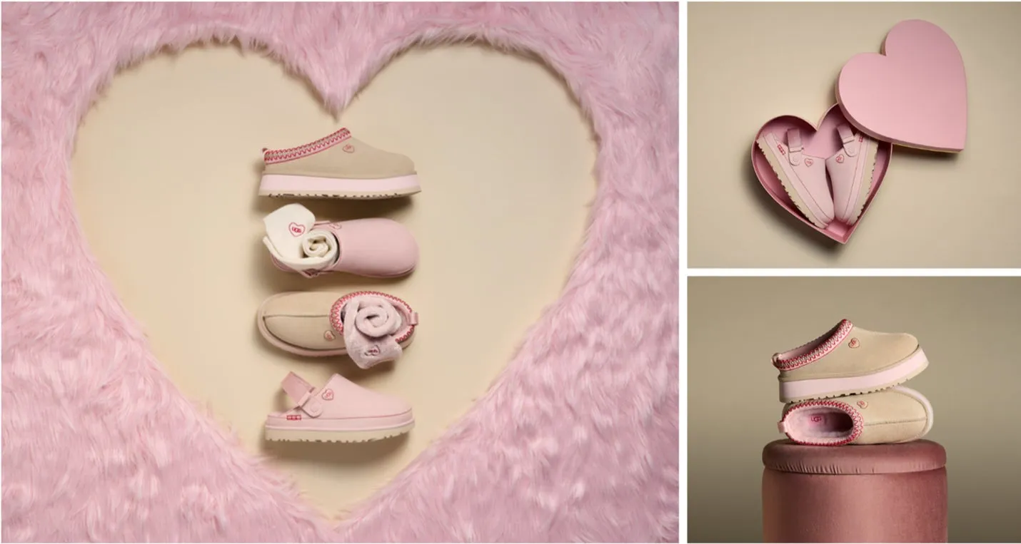 UGGのバレンタイン限定!心ときめく「LOVE」を足元に届ける方法