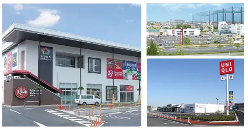 複合商業施設の写真