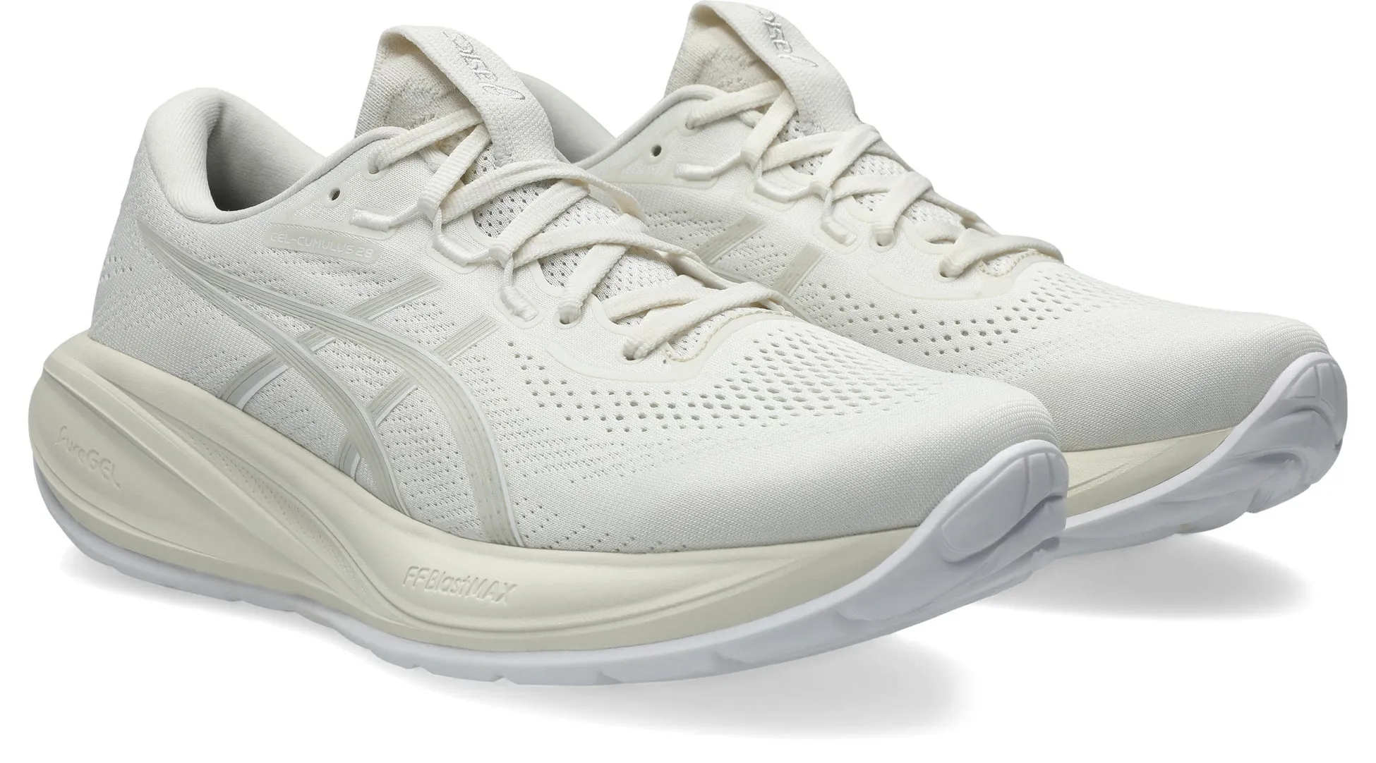 GEL-CUMULUS 25, PureGEL, FF Blast MAX, ASICS