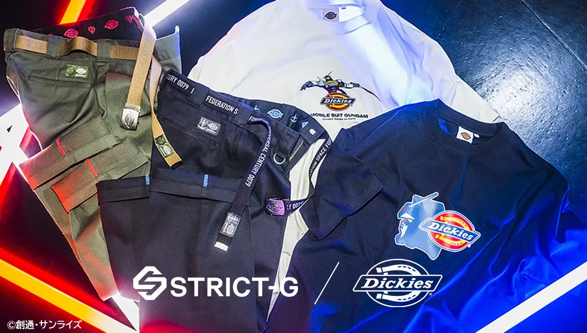 STRICT-G Dickies ガンダム コラボアパレル製品