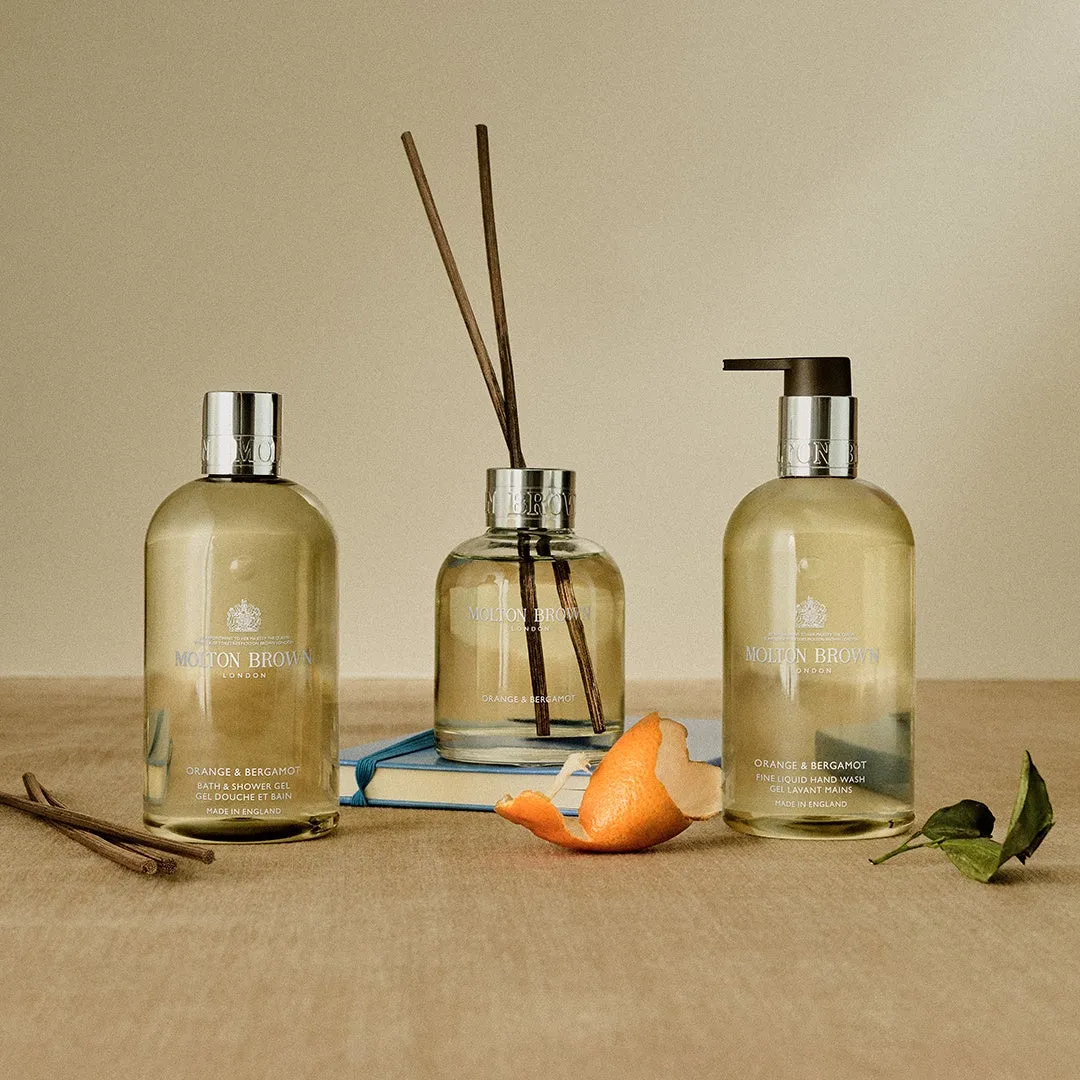 Molton Brownオレンジ&ベルガモット