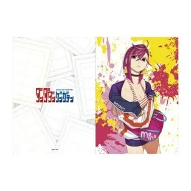 ダンガンロンパのキャラクターが描かれたクリアファイル